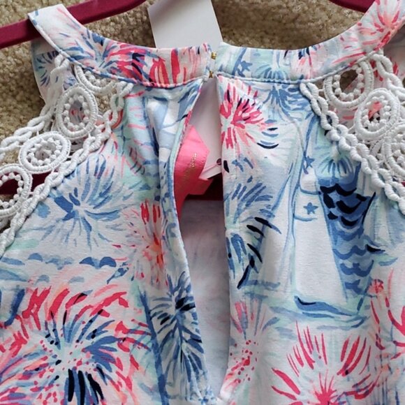 Lilly Pulitzer Lala Romper - Picture 8 of 10